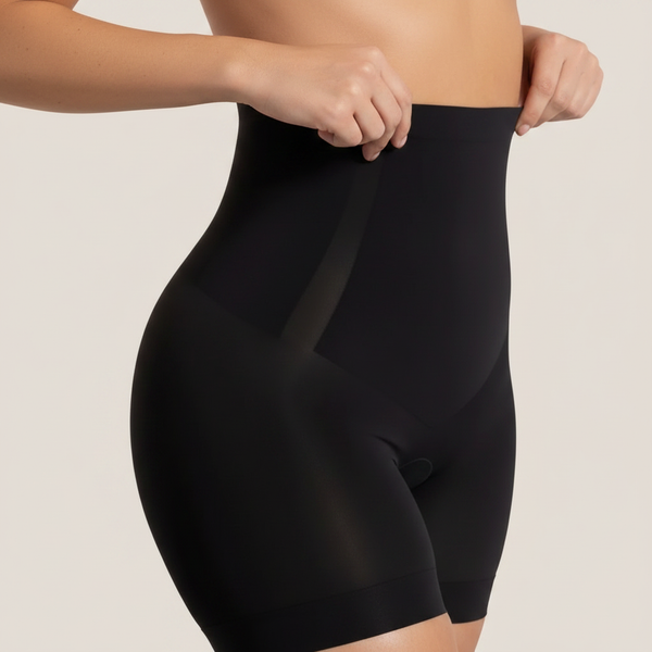 Tummy High-Waisted Shaper Shorts