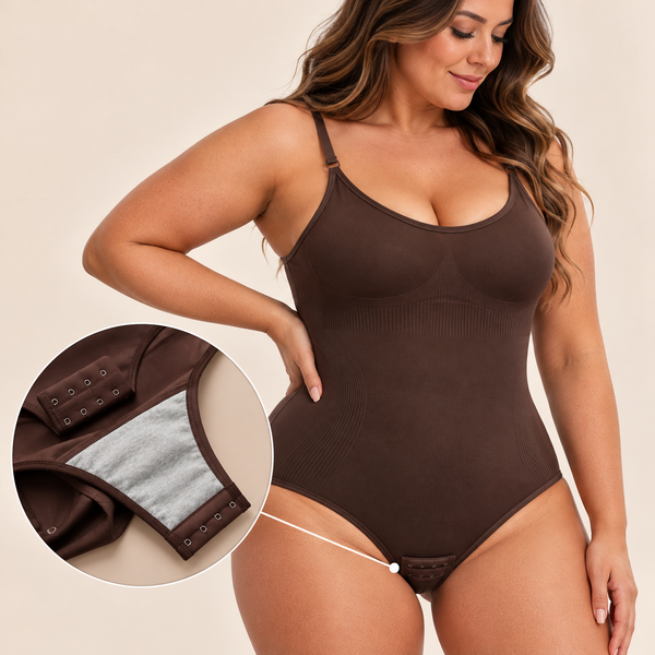 Slim Butt Lifter Bodysuit Open Crotch