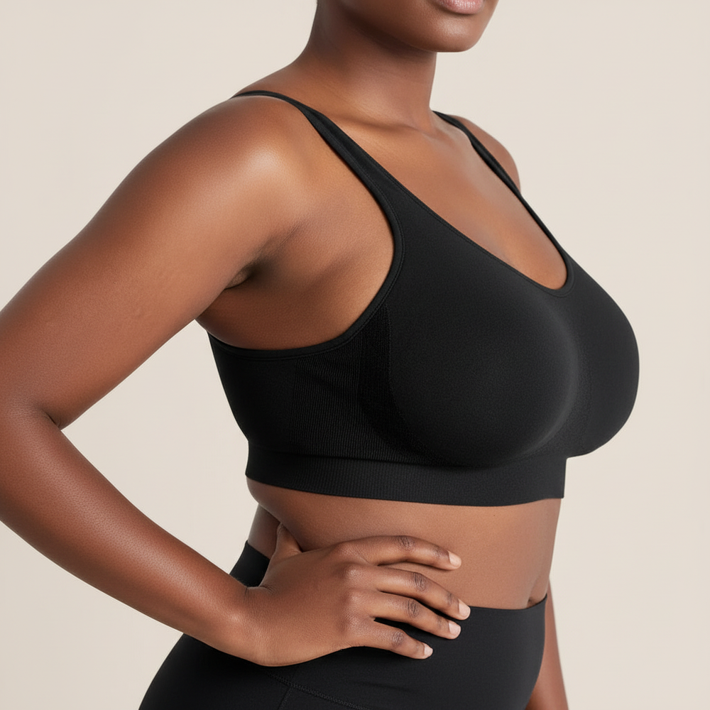 Comfort Straps Wireless Shaping Bra