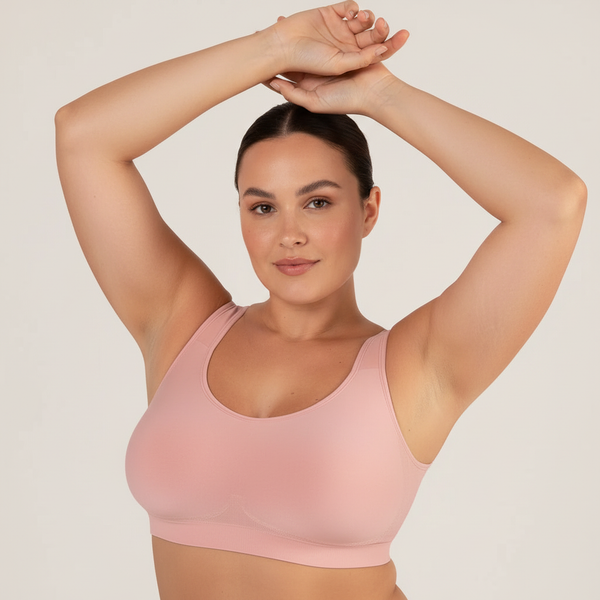 Comfort Straps Wireless Shaping Bra