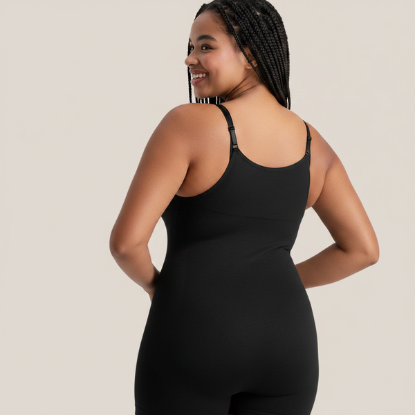 Open Bust Bodysuit Shaper Short