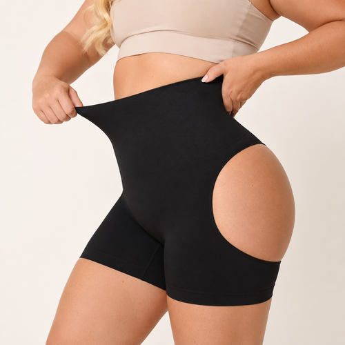 High Waist Shaping Control Panty Butt Lifter Shapewear