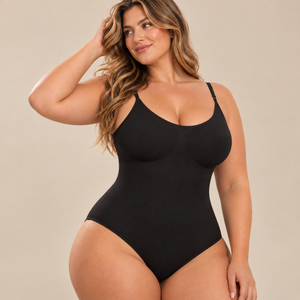 Seamless Shaping Bodysuit with Tummy Control