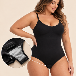 Slim Butt Lifter Bodysuit Open Crotch