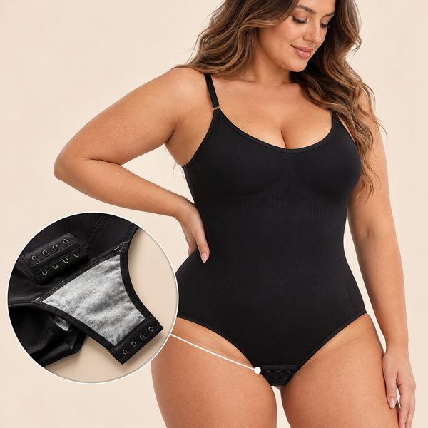 Slim Butt Lifter Bodysuit Open Crotch