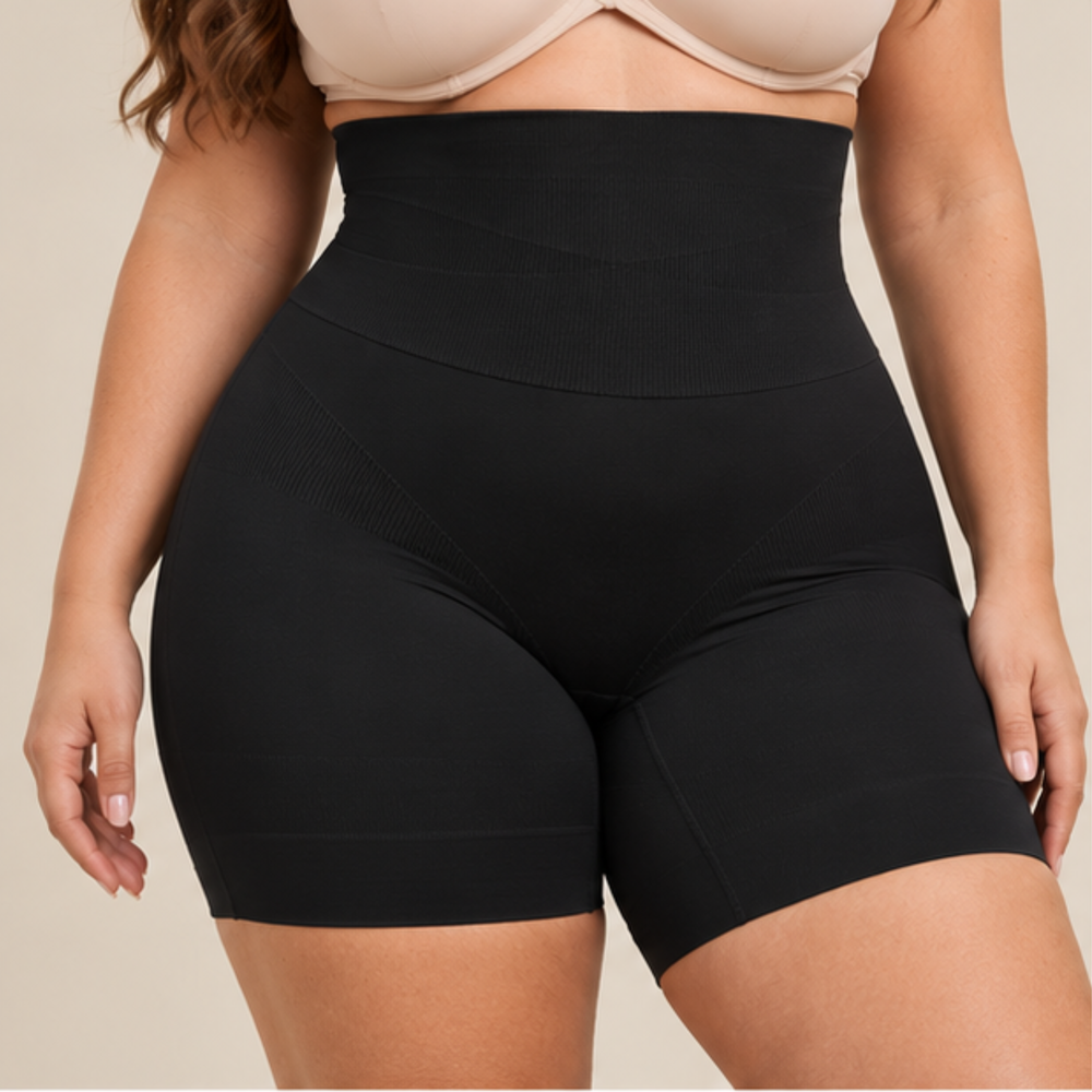 High Waisted Body Shaper Tummy Control Panties