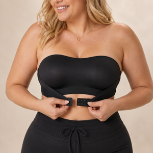 Strapless Front Closure Bra