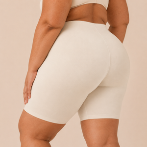 Seamless High Waist Shorts Panties
