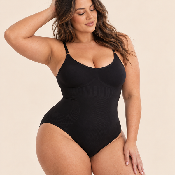 Slim Butt Lifter Bodysuit Open Crotch