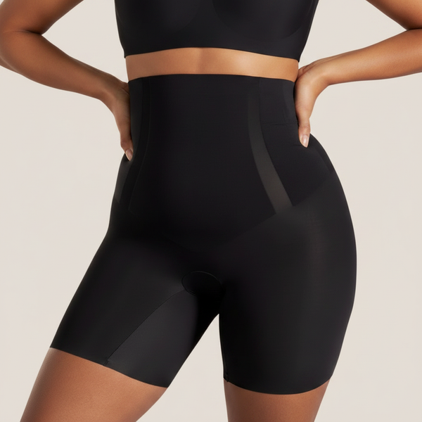 Tummy High-Waisted Shaper Shorts