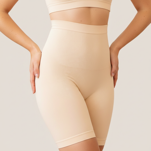 High-Waisted Shaper Shorts