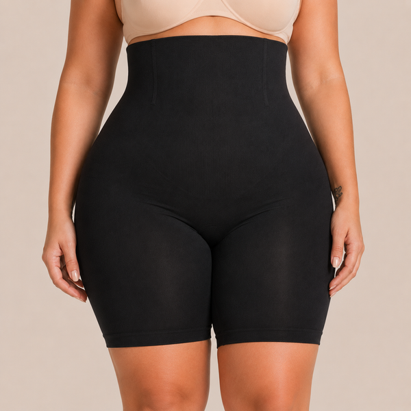 High Waist Shaping Tummy Control Butt Lifting Slimming Shorts