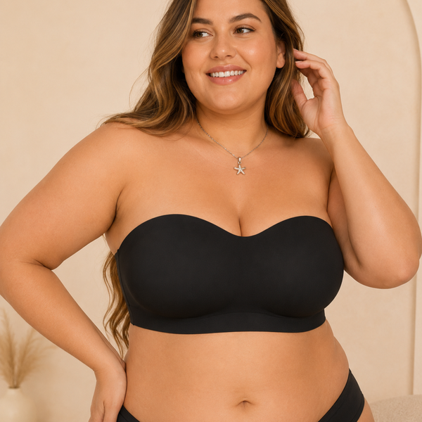 Strapless Push Up Bra