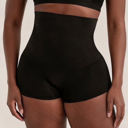 High-Waisted Shaper Boyshort