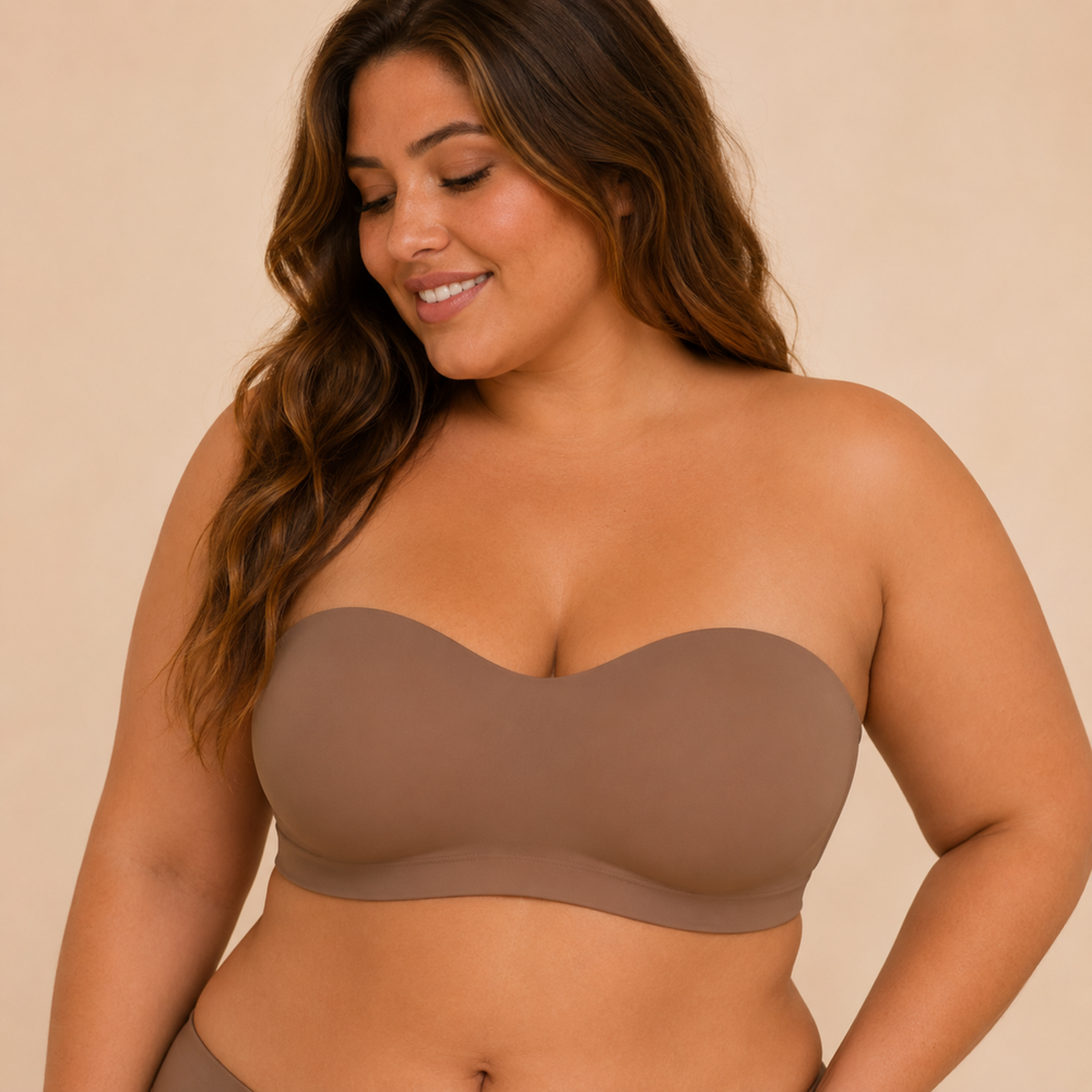 Strapless Push Up Bra