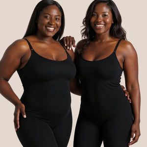 Neck Mid-Thigh Bodysuit