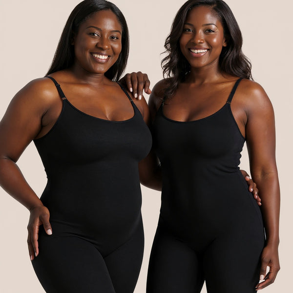 Neck Mid-Thigh Bodysuit