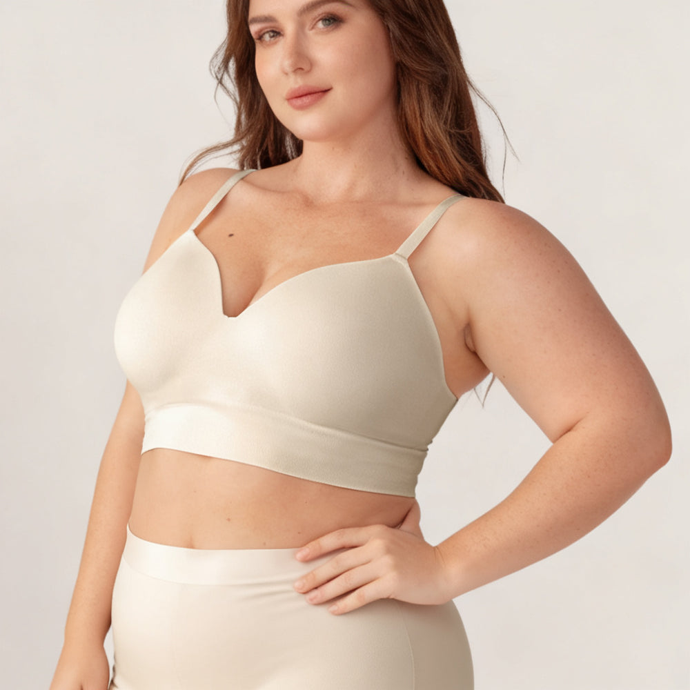Supportive Wireless Shaping Bra
