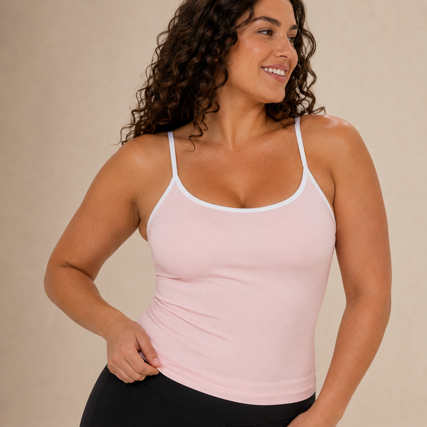 Vintage Trendy Shaper Cami