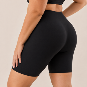Seamless High Waist Shorts Panties