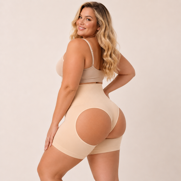 High Waist Shaping Control Panty Butt Lifter Shapewear