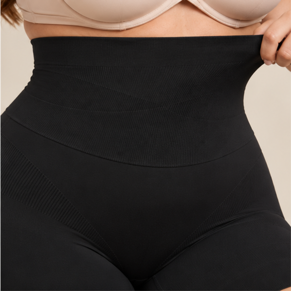 High Waisted Body Shaper Tummy Control Panties