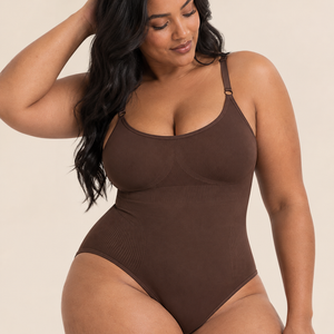 Slim Butt Lifter Bodysuit Open Crotch