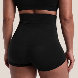 High-Waisted Shaper Boyshort