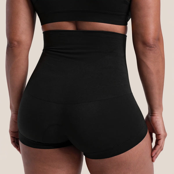 High-Waisted Shaper Boyshort