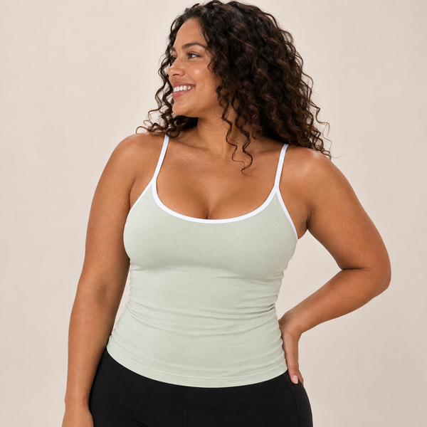 Vintage Trendy Shaper Cami