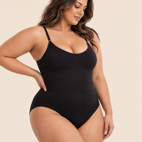 Slim Butt Lifter Bodysuit Open Crotch