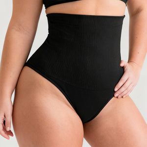 High-Waisted Shaper Thong