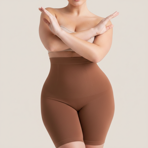 High-Waisted Shaper Shorts
