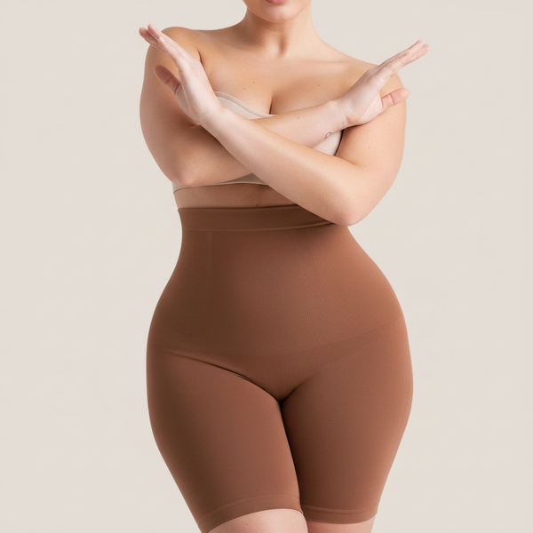 High-Waisted Shaper Shorts