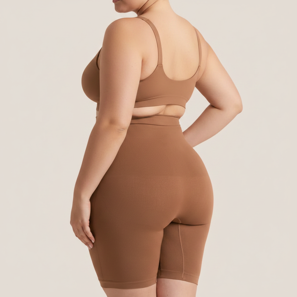 High-Waisted Shaper Shorts