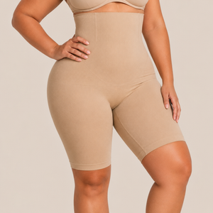 High Waist Shaping Tummy Control Butt Lifting Slimming Shorts