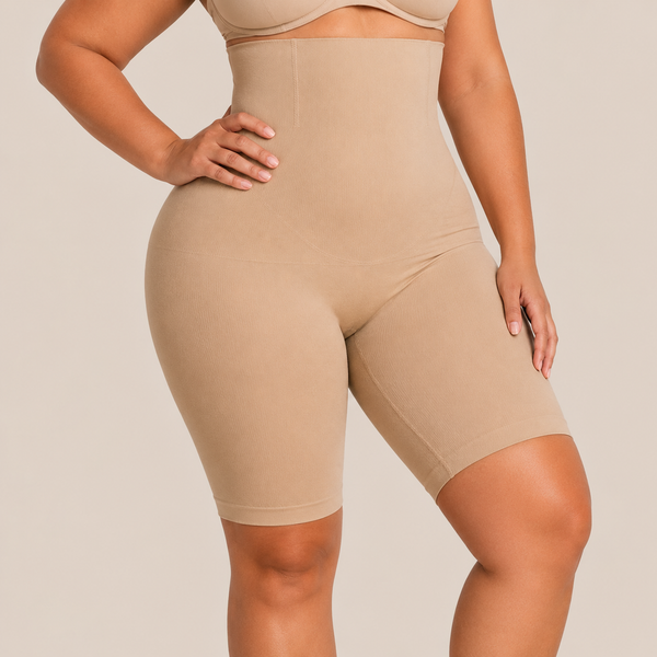 High Waist Shaping Tummy Control Butt Lifting Slimming Shorts