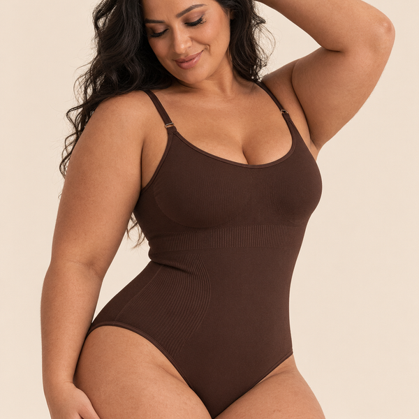 Slim Butt Lifter Bodysuit Open Crotch