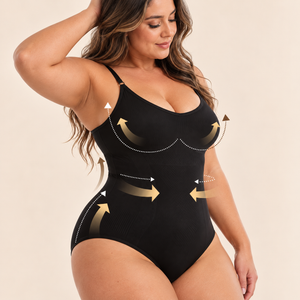 Slim Butt Lifter Bodysuit Open Crotch