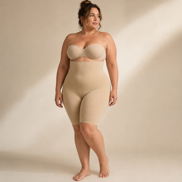 High Waist Shaping Tummy Control Butt Lifting Slimming Shorts