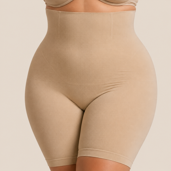 High Waist Shaping Tummy Control Butt Lifting Slimming Shorts