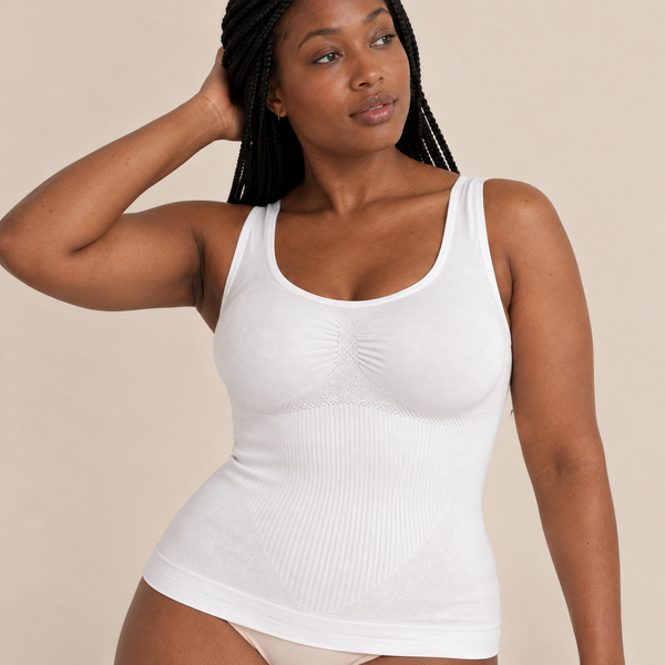 Tummy Control Shapewear Classic 2-IN-1 With Padded Bra High Elastic Vest Body