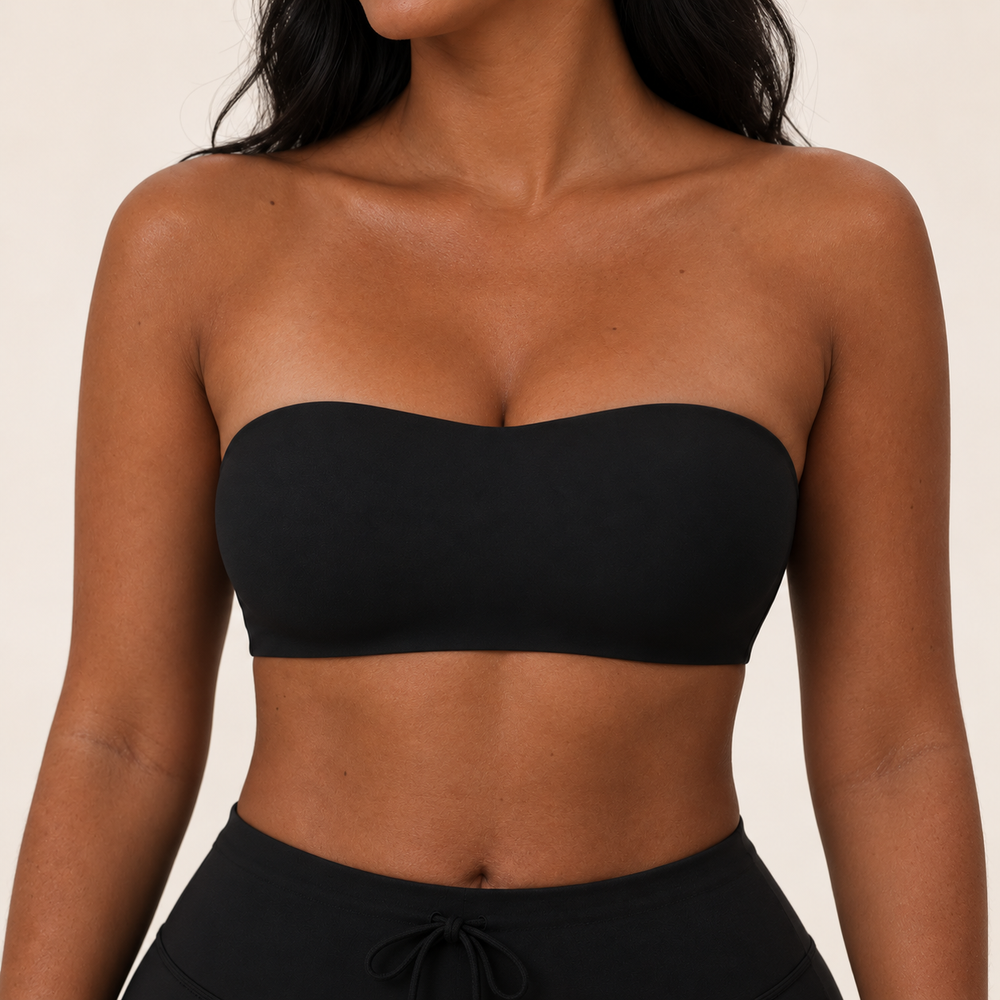Strapless Sports Bra