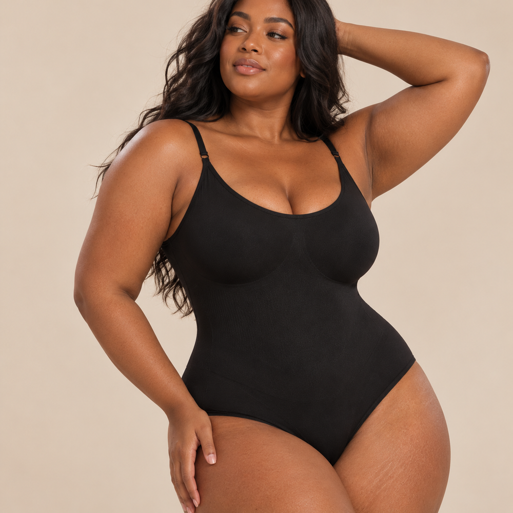 Seamless Shaping Bodysuit with Tummy Control