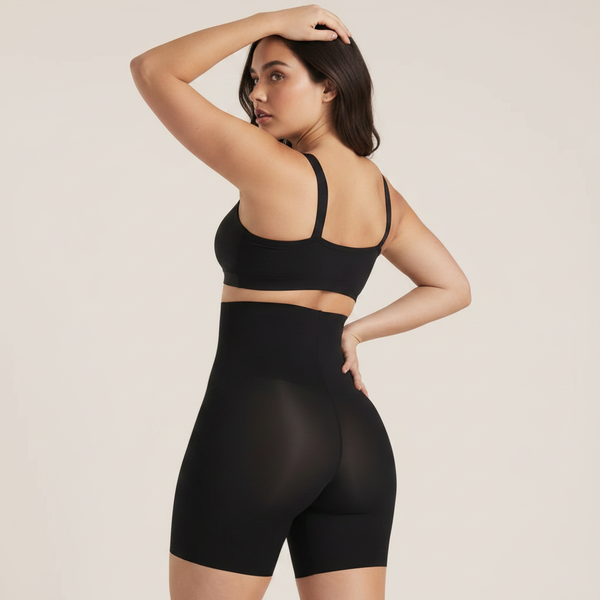 Tummy High-Waisted Shaper Shorts