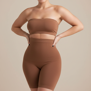 High-Waisted Shaper Shorts