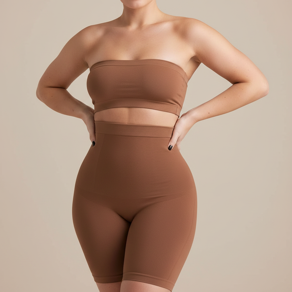 High-Waisted Shaper Shorts
