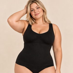 Tummy Control Shapewear Classic 2-IN-1 With Padded Bra High Elastic Vest Body
