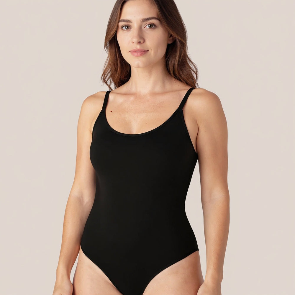 Scoop Neck Bodysuit