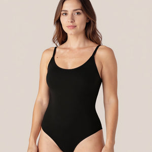 Scoop Neck Bodysuit